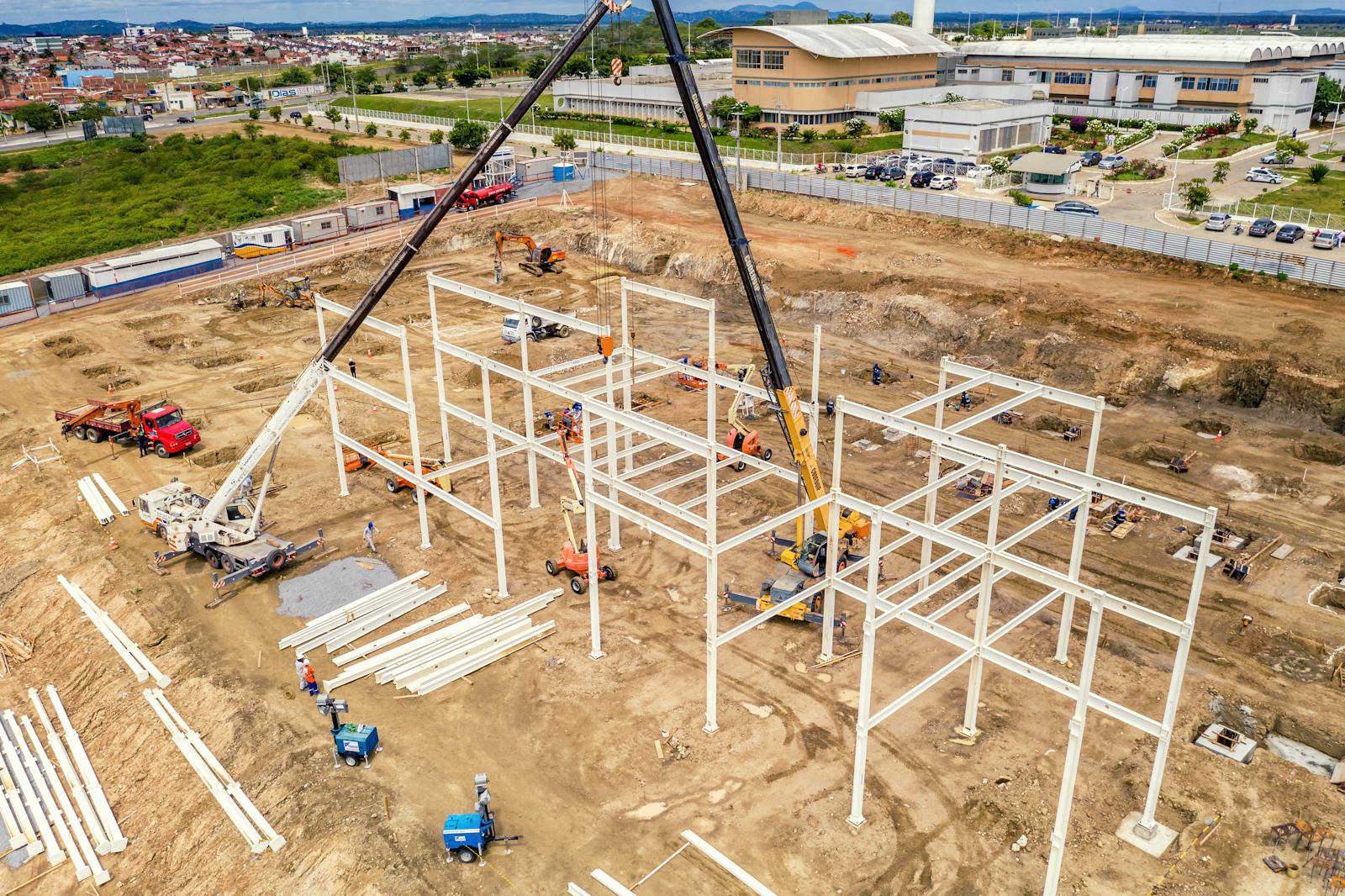 Site Layout Complete