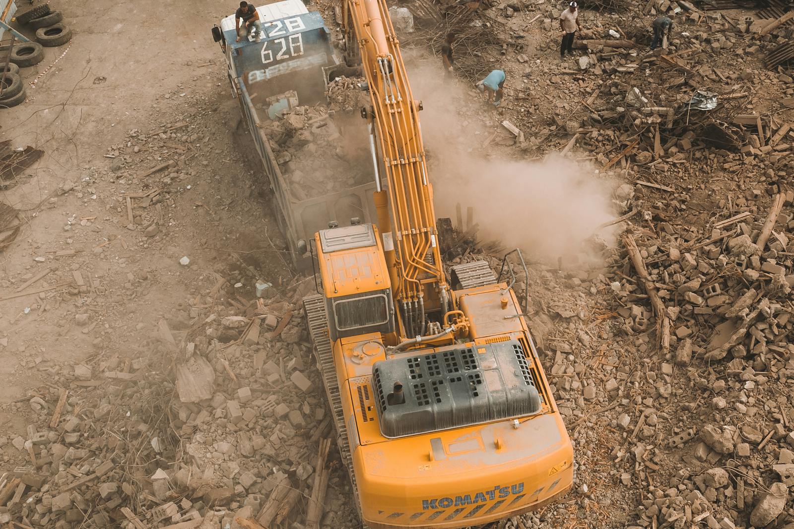 Active Excavation